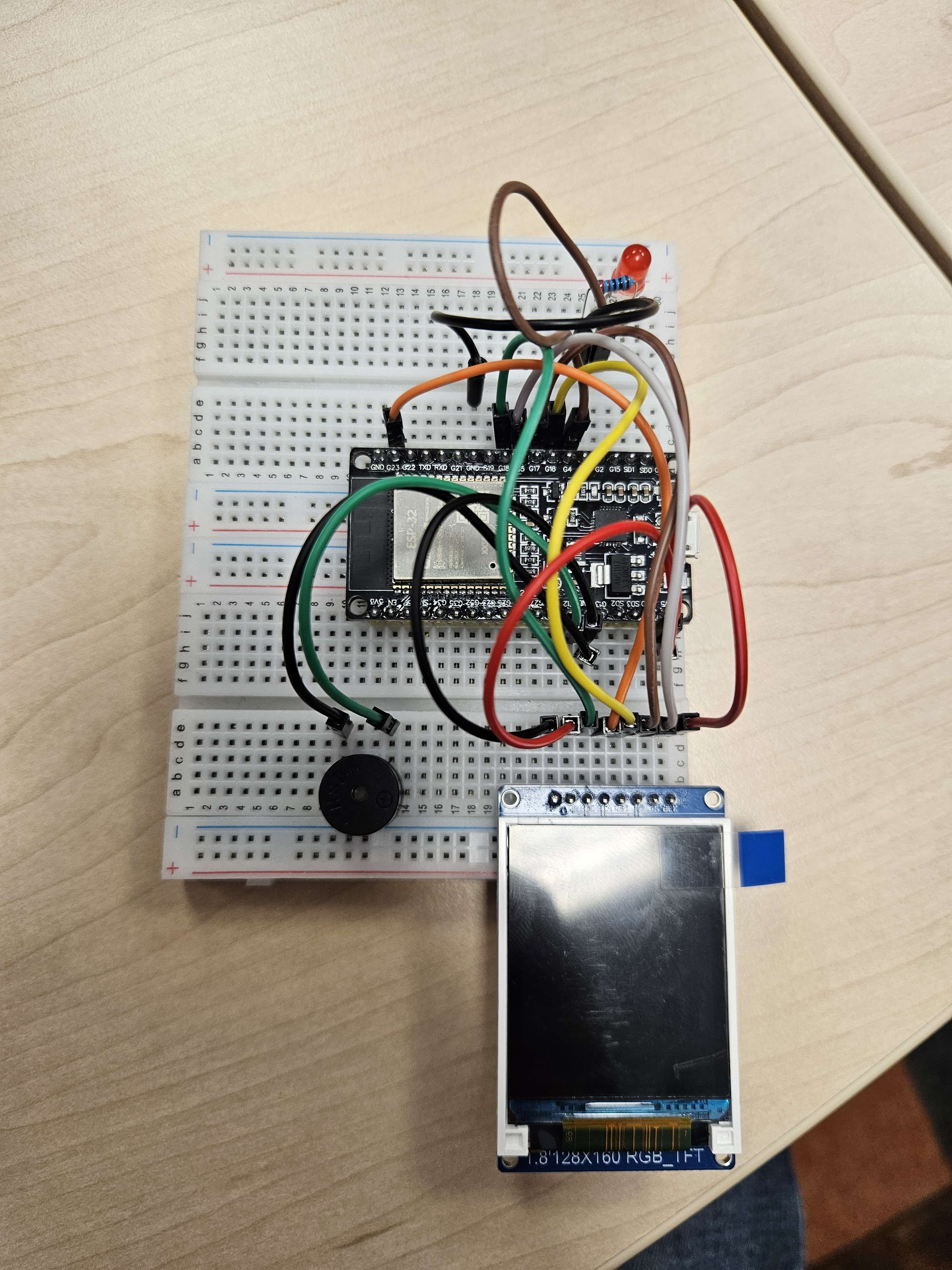 ESP32 bewegingsdetectie project